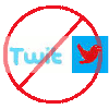 no twits